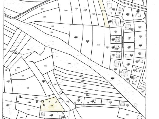 Verpachtung - 3 Landwirtschaftliche Grundstücke in der Gemarkung Schweina