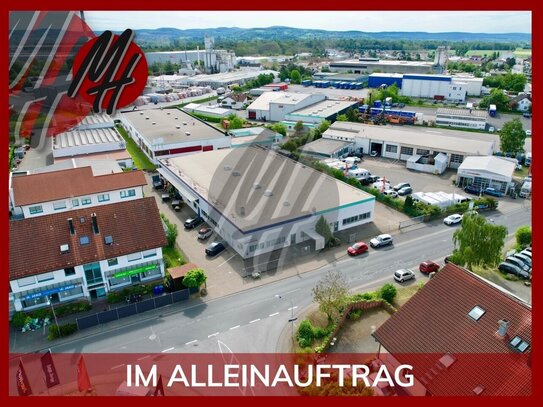 KEINE PROVISION - IM ALLEINAUFTRAG - Lager (750 m²) mit kl. Büro