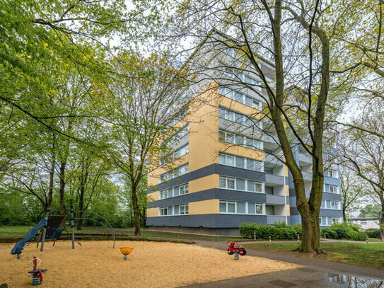 Umfassend sanierte EG-Wohnung im nahe Rodenbergcenter