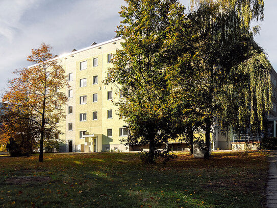 Wohnung im Grünen und mit Balkon