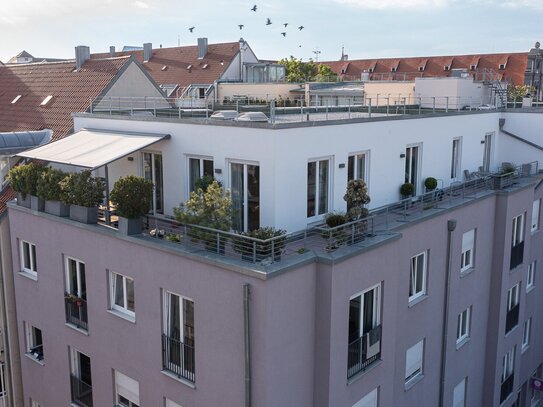 Exklusive Penthouse-Wohnung in Top-Lage - Augsburg Stadtmitte