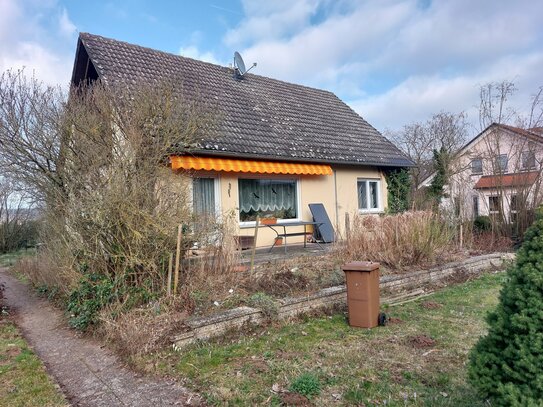 Gemütliches Einfamilienhaus in Roßtal (vermietet)