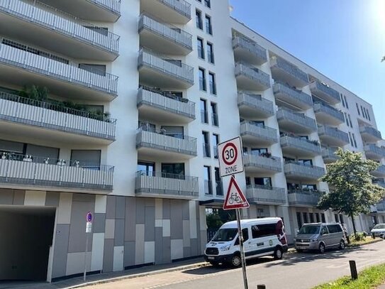 große 2-ZI-ETW mit Loggia + TG-Einzelstellplatz, ruh.Lg.,Seniorenwohnanlage Nähe Opernhaus