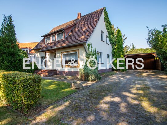 Einfamilienhaus in ruhiger Naturlage - ideales Familienprojekt mit Sanierungspotenzial