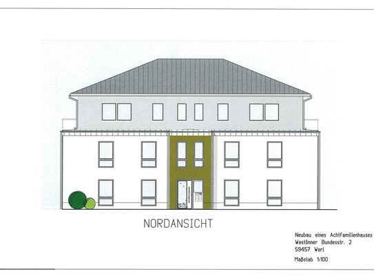 aufgepasst - Neubau von 8 ETW´s in Werl-Westönnen