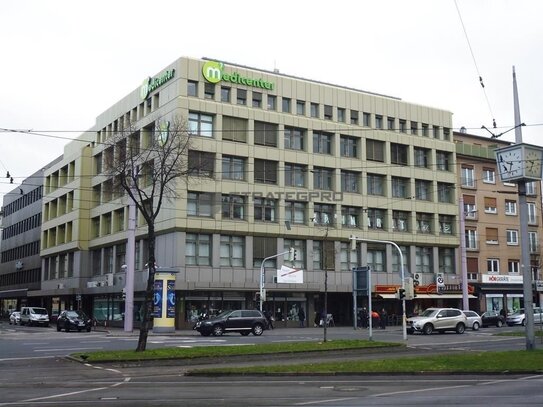 Medicenter: Gekühlte Büro-/ Praxisflächen in zentraler Innenstadtlage zwischen Fußgängerzone und Hauptbahnhof.