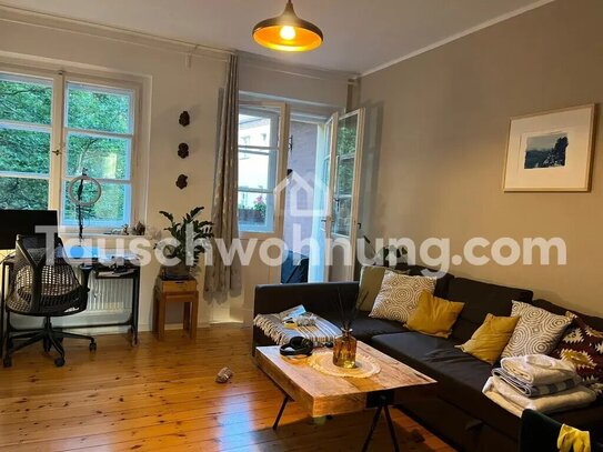 [TAUSCHWOHNUNG] 1,5-Zimmer mit Balkon zum Hof, Klein aber fein!