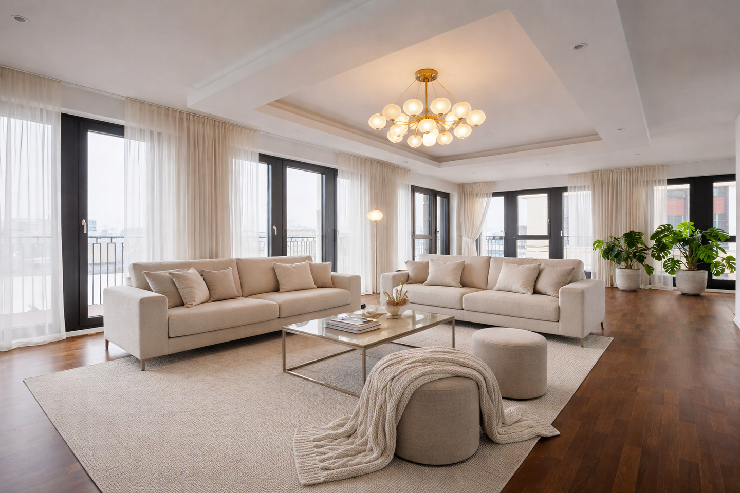 Lichtdurchflutetes Penthouse im Herzen von Berlin - Foto 1