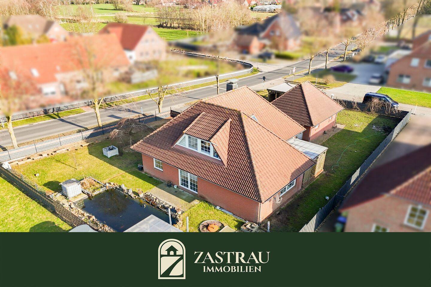 Real Estate Title Image Background