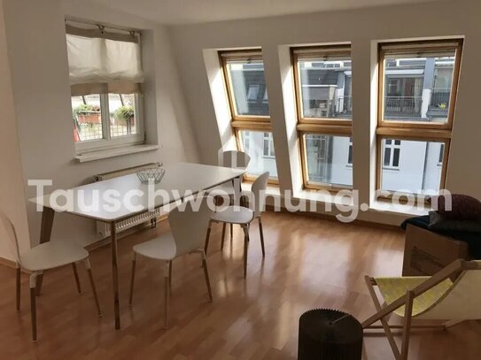 [TAUSCHWOHNUNG] DG mit Terrasse gg. alles Mögliche direkt am Schermützelsee