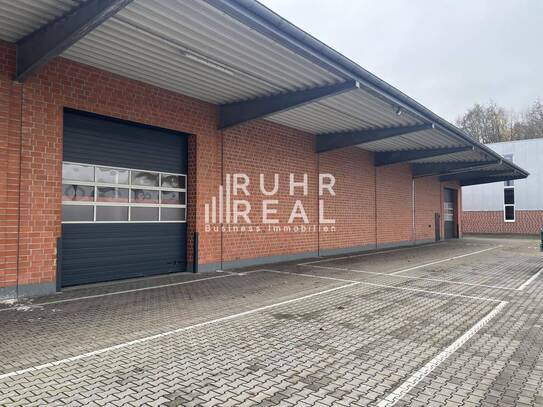 Ihr neues Lager in Aachen | zwei ebenerdige Tore | RUHR REAL