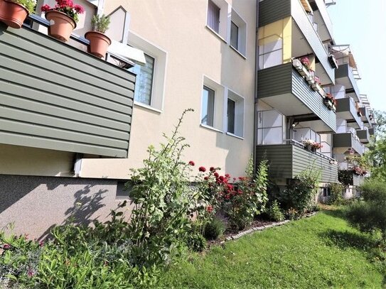 WOHNEN mit Wohlfühlfaktor! 2-Zimmer-Wohnung Nähe Klinikum