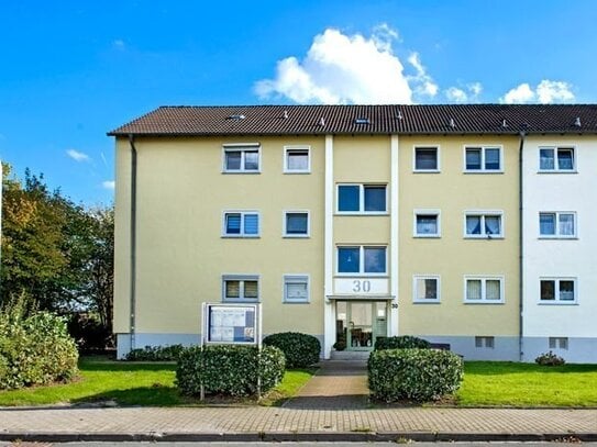 50 m² mit 2 Zimmern im 2.OG in Hamm Herringen !