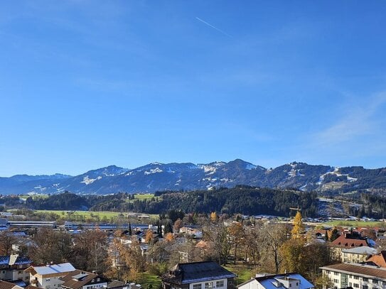 Bergblick soweit das Auge reicht !!!!