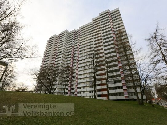 Hoch hinaus--Über den Dächern von Sindelfingen....