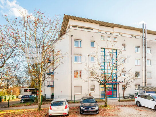 Traumhafte 2-Zimmer-Wohnung mit Balkon und Blick ins Grüne