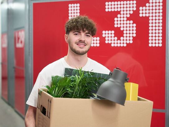 Perfekte 4,50 m² Lagerboxen - Für Ihre Sachen