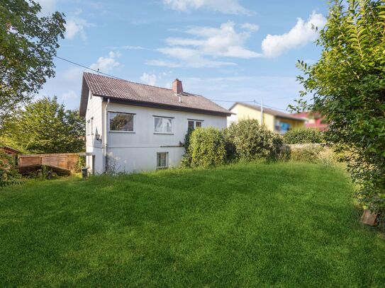 Einfamilienhaus mit großem Potenzial in ruhiger Lage von Patersberg