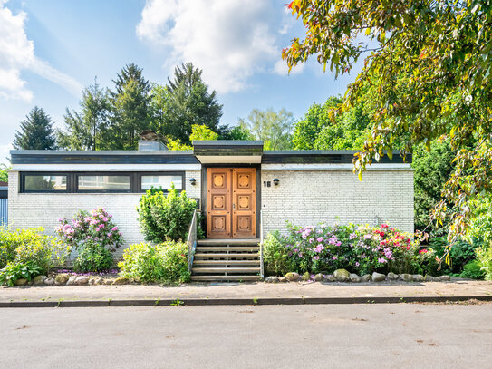 Großzügiges EFH auf ca. 900 m² eingewachsenem Süd-Grundstück in malerischer Billenähe