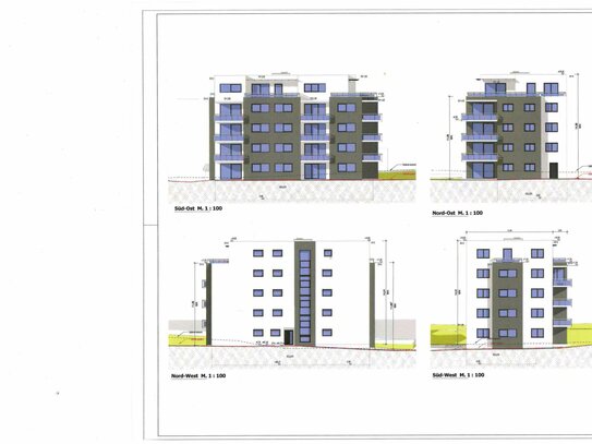 4 Zimmer Wohnung - Neubau