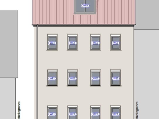 ZU VERKAUFEN: Zentral gelegene, teilsanierte 3-Zimmer-Wohnung mit Loggia direkt an der Soester Wallanlage