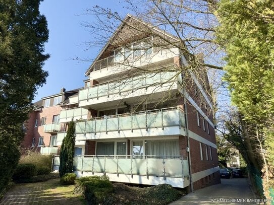 Großzügige 3 Zi.-Wohnung am Rande von Hamburg - mit Stellplatz