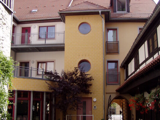 Erste Reihe: Wohnung mit Blick auf das Marktgeschehen