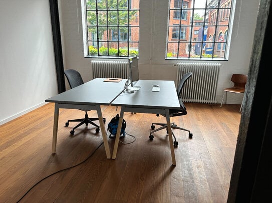 Schöner heller Workspace in Hamburg Ottensen - All-in-Miete