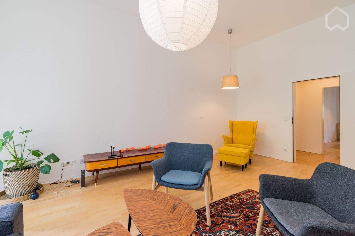Moderne und helle Wohnung mit Balkon mitten im Kiez in Prenzlauer Berg - Foto 1