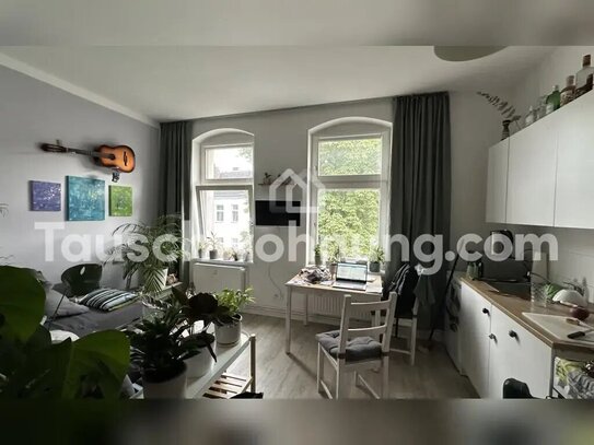 [TAUSCHWOHNUNG] helles 1 Zimmer Apartment in Neukölln, gegen min. 2 Zimmer