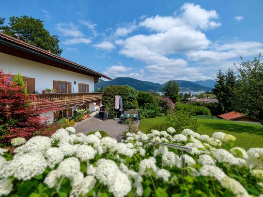 CHARMANTES MFH MIT SEE- UND BERGBLICK, BAD WIESSEE