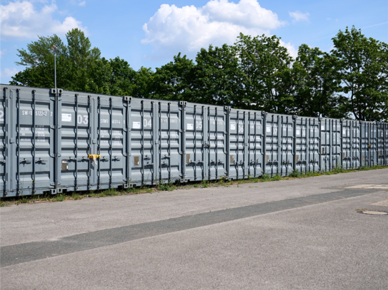 14,10 m² Self Storage mit flexiblen Laufzeiten - alles im Preis inklusiv!