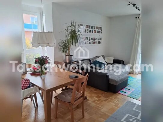 [TAUSCHWOHNUNG] Schöne 3-Zimmer-Wohnung Rieselfeld mit großem Balkon