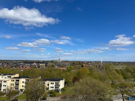 Harrislee! Eigentumswohnung mit Weitblick bis zur Förde!