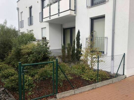 Freundliche 2-Raum-Wohnung mit EBK und Terrasse in Schwandorf