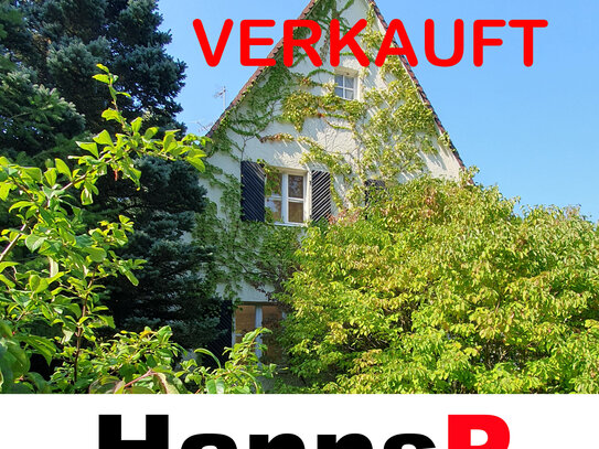 VERKAUFT - Renovierungsbedürftiges Einfamilienhaus mit sehr viel Charme