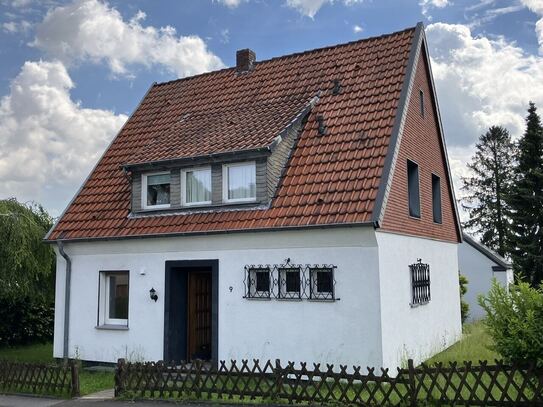 Gemütliches Einfamilienhaus mit Fernsicht