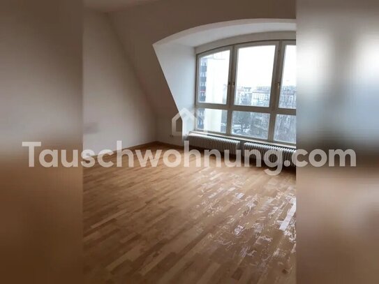 [TAUSCHWOHNUNG] 3-Zi Altbau DG Schöneberg - suche 4+ Zi