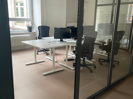 Modern Independent Office Space in Berlin Mitte - All-in-Miete