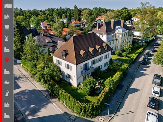 Attraktives Grundstück in exklusiver Lage am Pasinger Stadtpark mit Bestandsgebäude