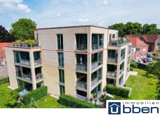 Hochwertiges Penthouse mit Dachterrasse und Balkon