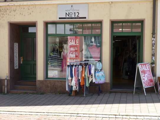 Ladengeschäft bzw. Büroräume im Zentrum von Saalfeld