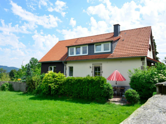 Keine Nachbarn/Allein-Lage! 3-FH als Ferien- o. Wohnhaus in Stormbruch am Diemelsee! Hohe Auslastung!