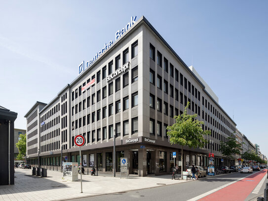 RICH - Neu gestaltbare Büroflächen auf den Planken mit Blick auf den Wasserturm - provisionsfrei