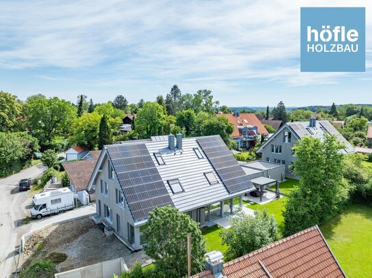 Nachhaltigkeit trifft auf höchste Handwerkskunst - Traumhaus in Windach!