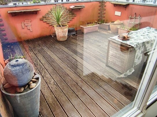 Penthouse mit Domblick, Terrasse, Balkon WG geeignet