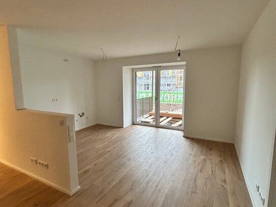 ZUR MIETE - 2-Zimmer-Wohnung mit Balkon in 97318 Kitzingen (WE 3-R01)