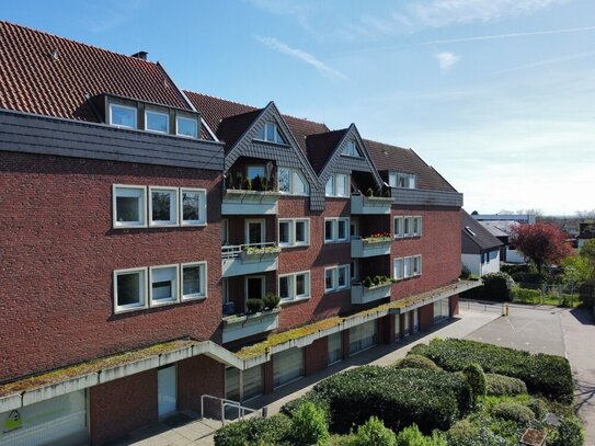 Einfach wohlfühlen! Helle 2-Zimmer-Wohnung mit Balkon in BI-Brackwede