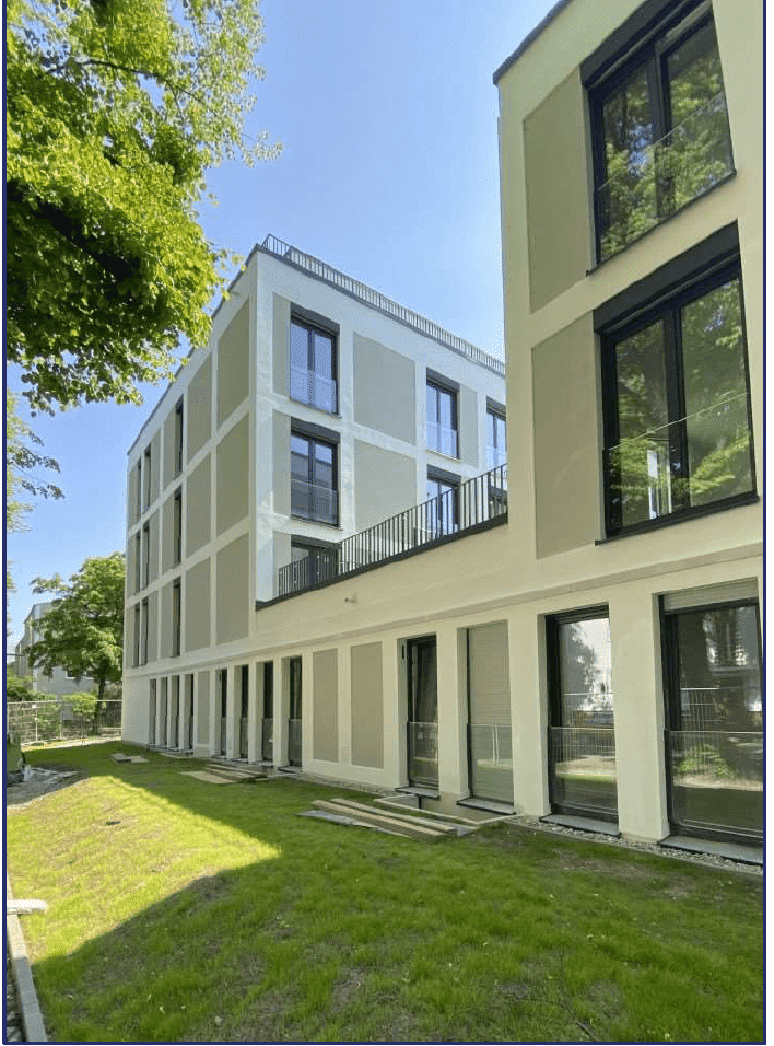 Helle 2 Zi-Whg. in Neubau-Wohnanlage "Lankwitzer Hofgärten" - Photo 1