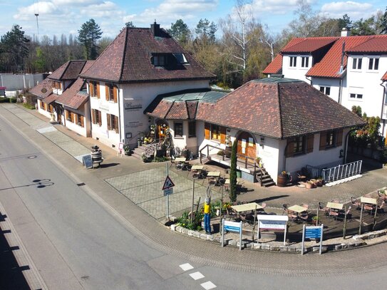 Restaurant u. Winzerstüble Sonnenstück in Bad Bellingen, seltene Gelegenheit für Investoren oder junge Gastronomen